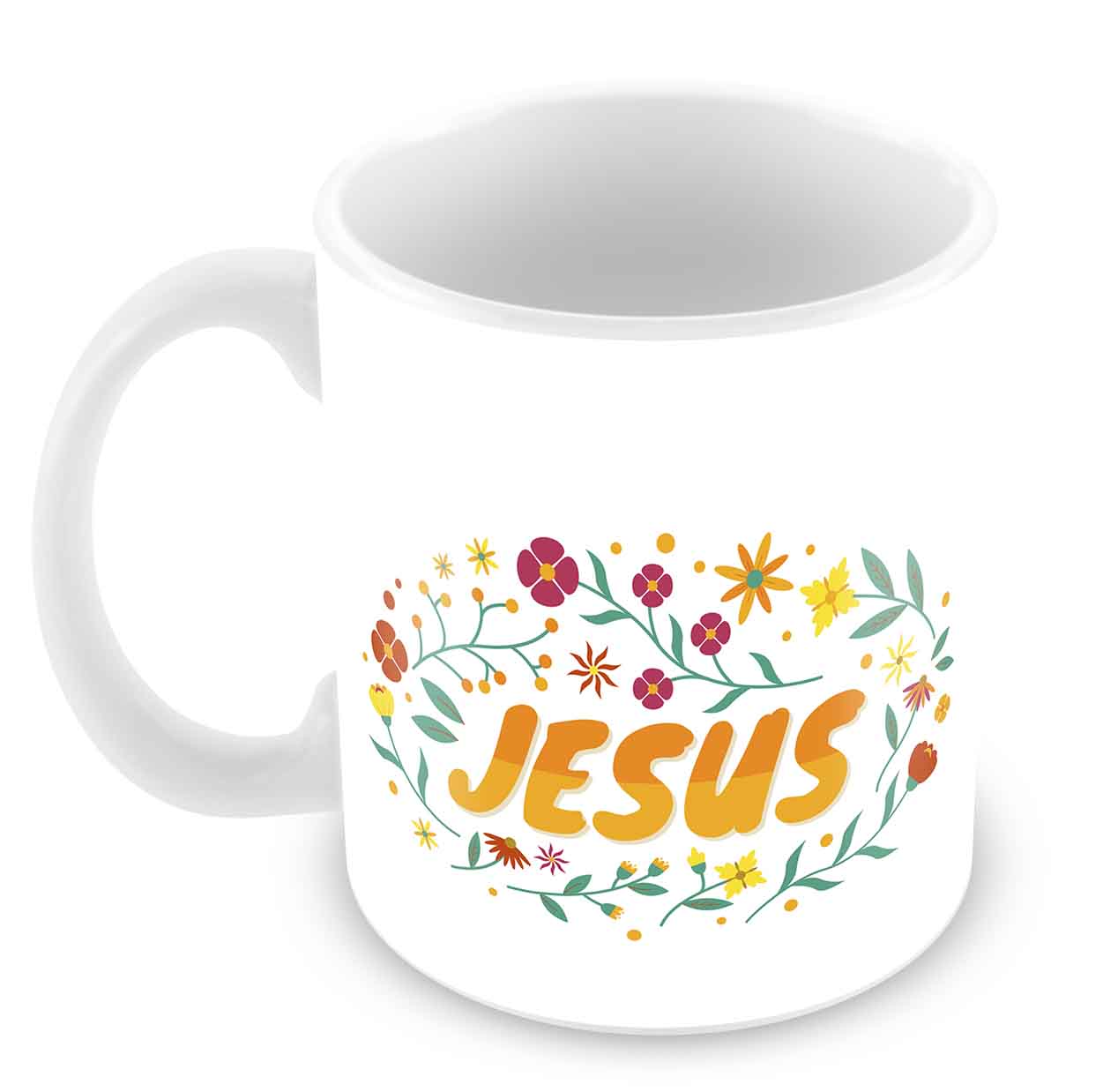 Caneca Religiosa Presente Cristãos Evangélicos e Católicos